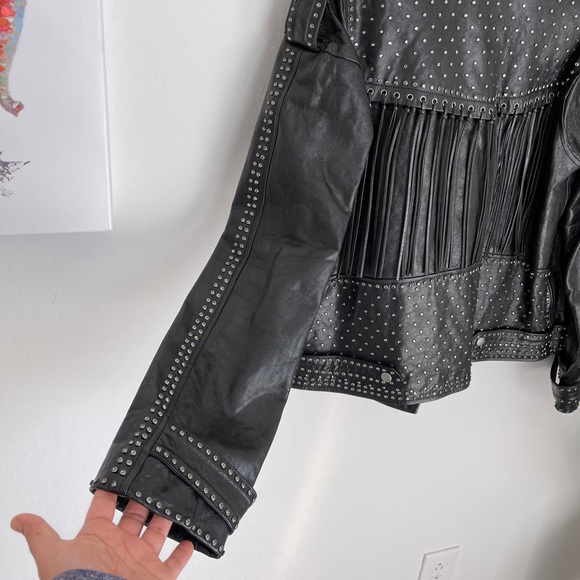 Valentino Leather Jacket - Picture 8 of 14